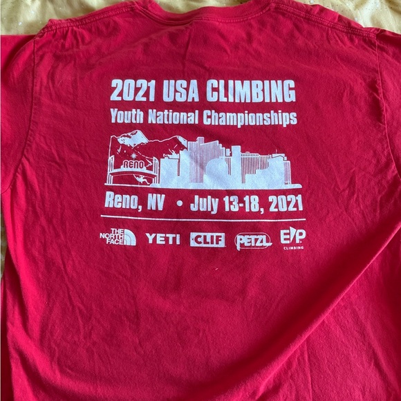 Youth Climbing T-Shirt - Picture 2 of 4